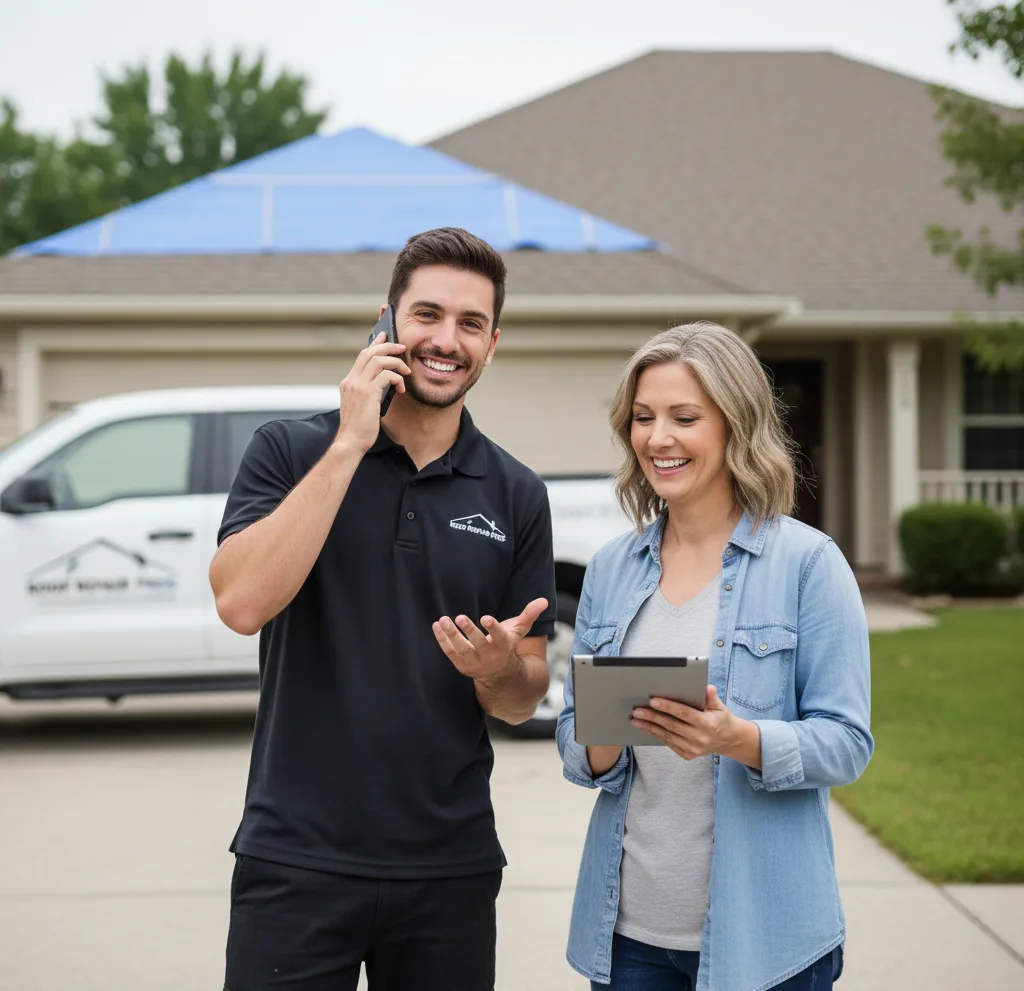 Modern Solutions Roof Repair customer support in Aztec