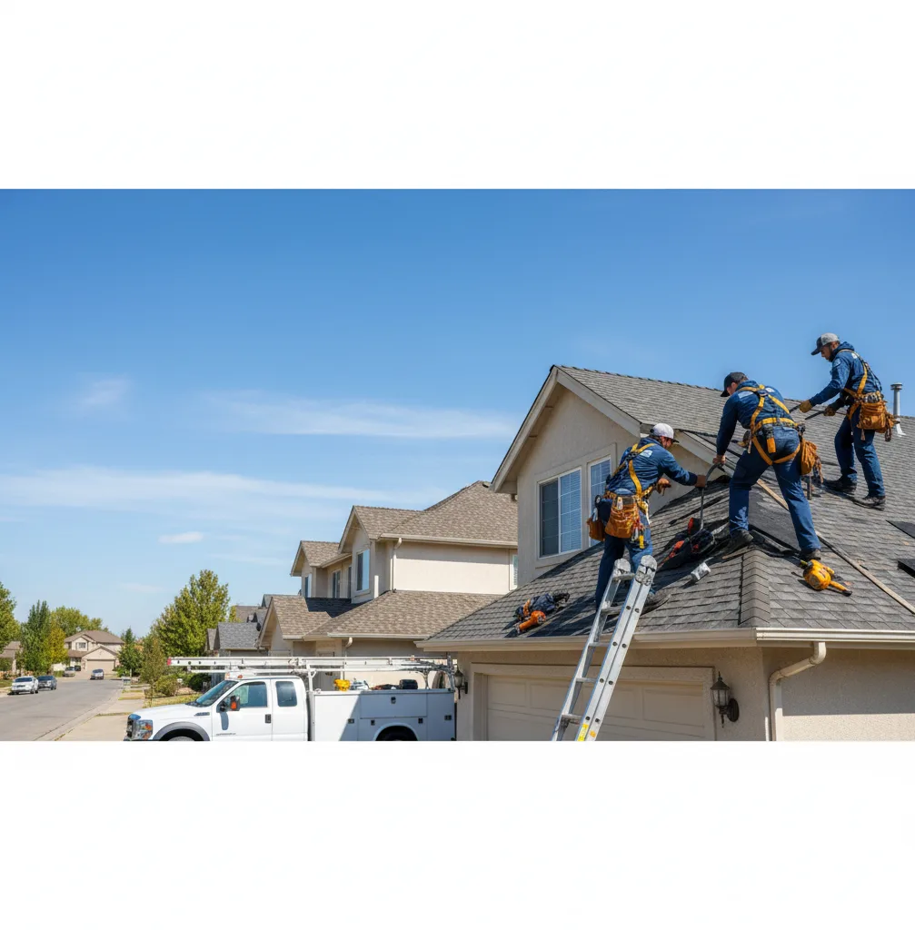 Roof Repair in Aztec
